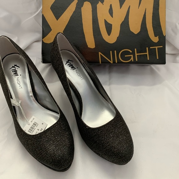 Fioni Night Shoes - Fioni Night Glittery 4” Stiletto Heels